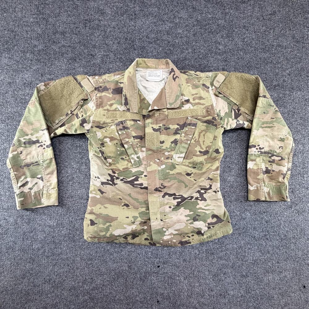 Army Combat Uniform Jacket Women's 33 Short US Women's 6–8 Small OCP Ripstop